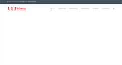 Desktop Screenshot of korimaeducacion.org